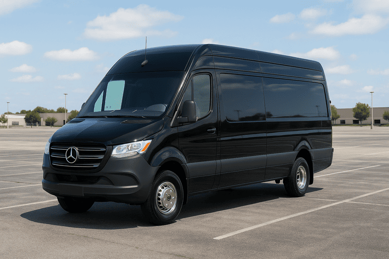 San Leandro Sprinter van rental