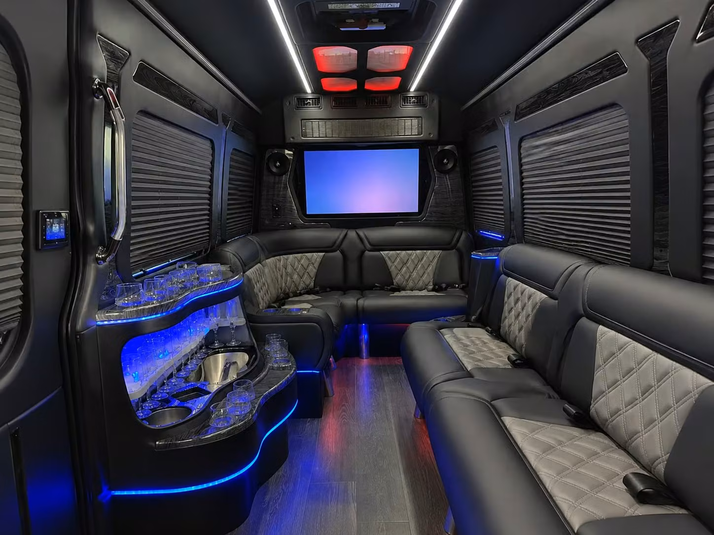 birthday bachelorette and private group concert transportation in san leandro