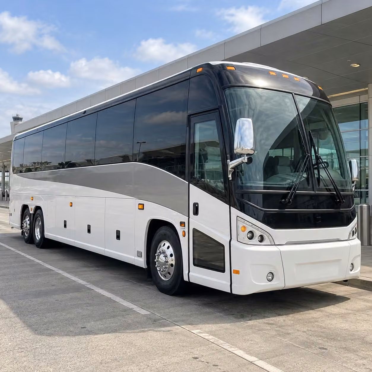 charter buses for san leandro weddings at waterfront and bay area venues