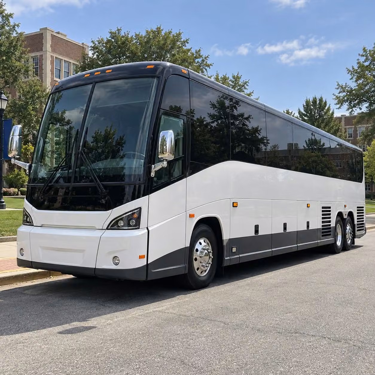 cross california nevada and the pacific northwest with a charter bus from san leandro