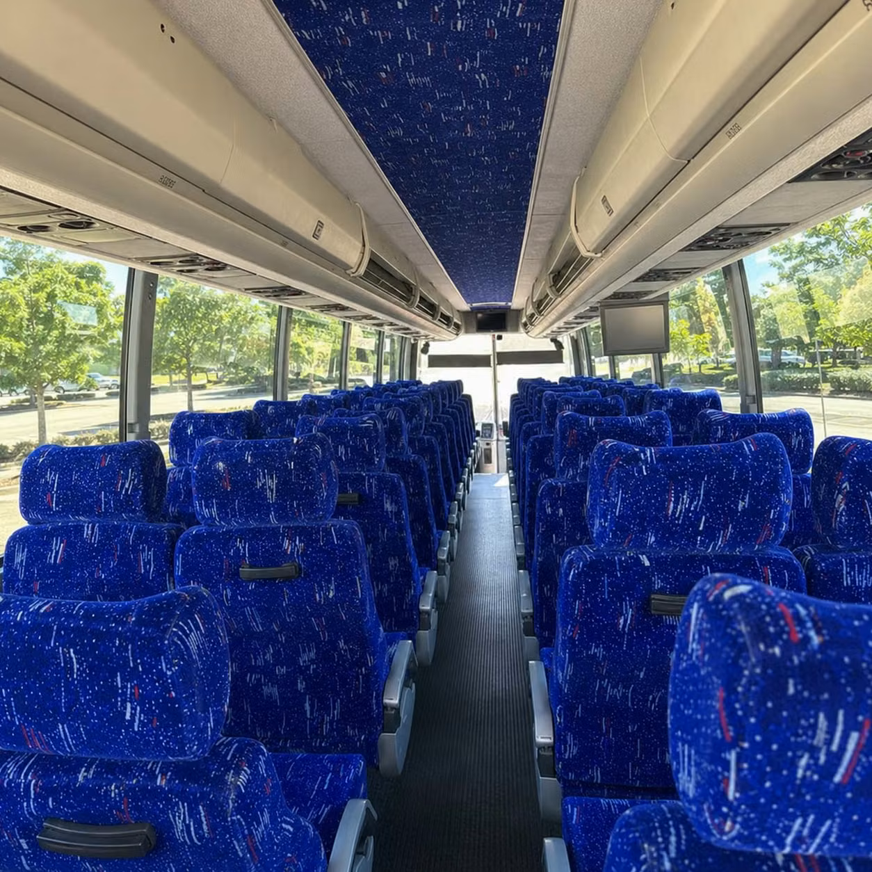 how trip distance and duration affect charter bus rental rates in san leandro