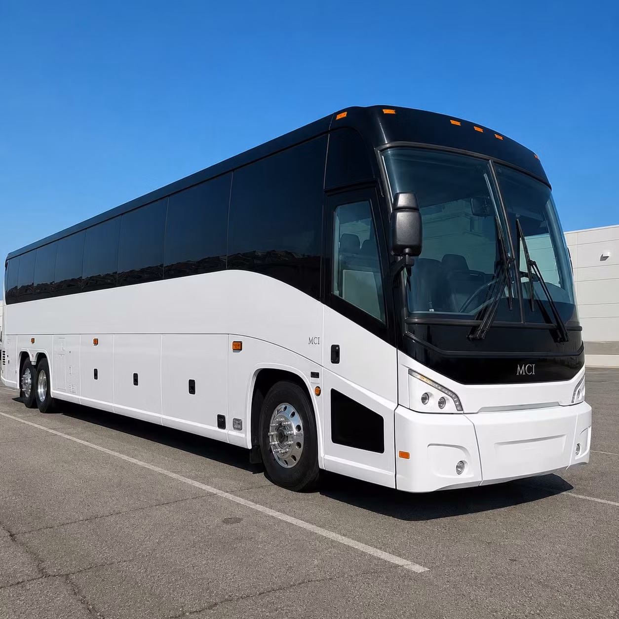 long distance corporate bus rentals from san leandro