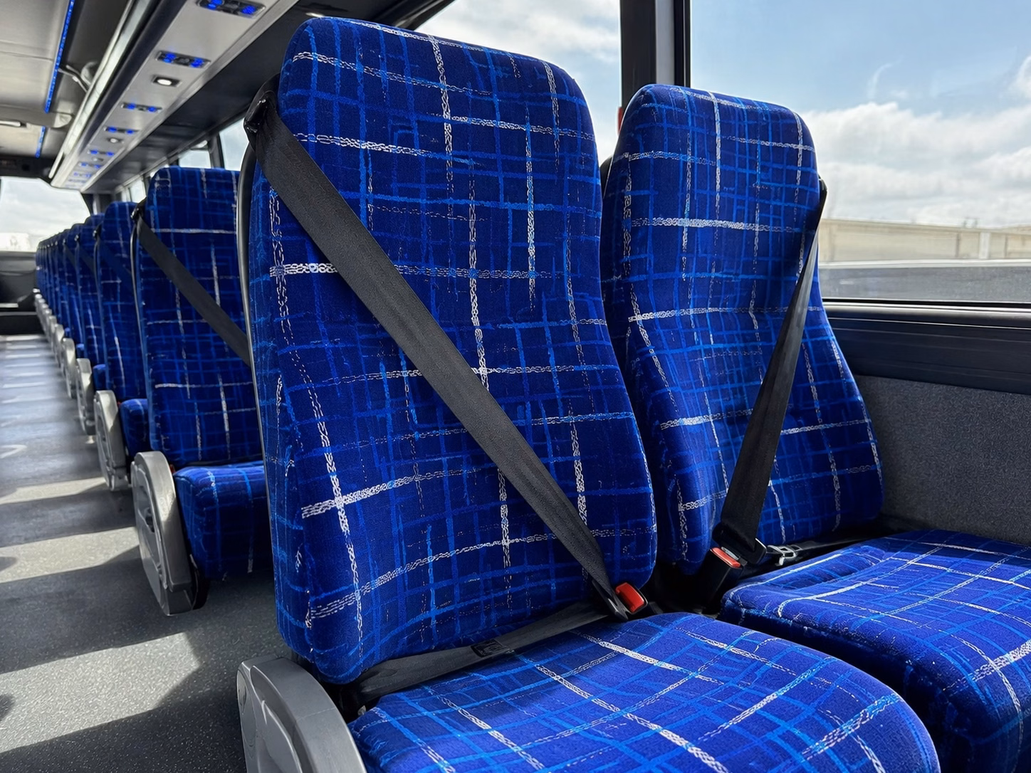 san leandro charter bus