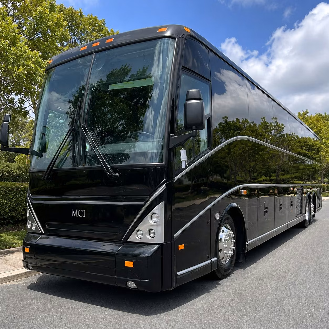 san leandro wedding shuttle bus rentals for your big day