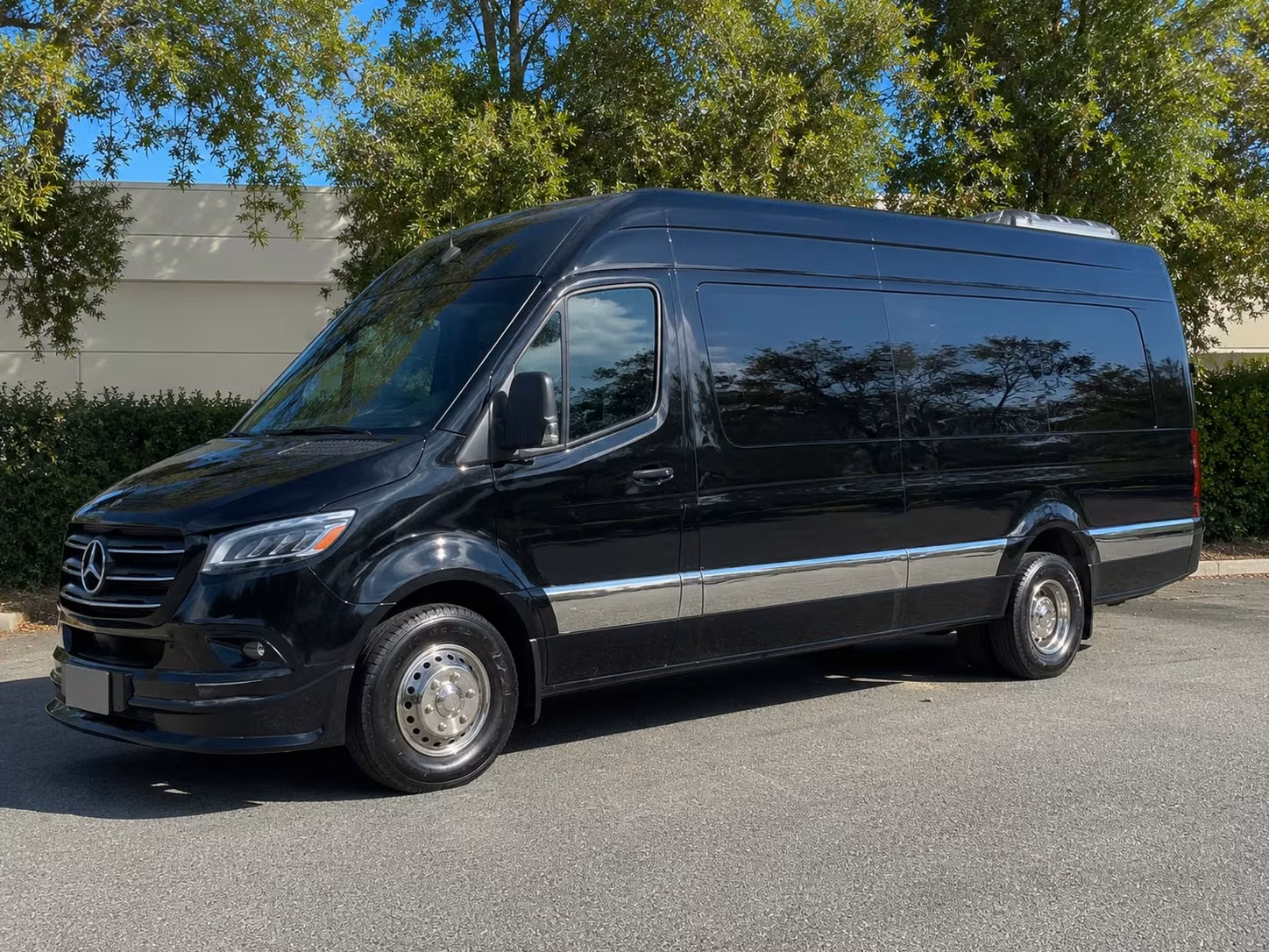 san leandro wedding transportation