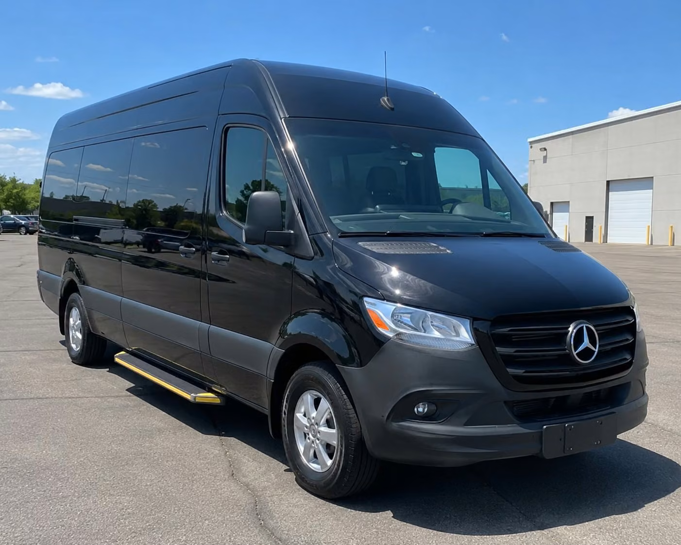 sprinter limousine