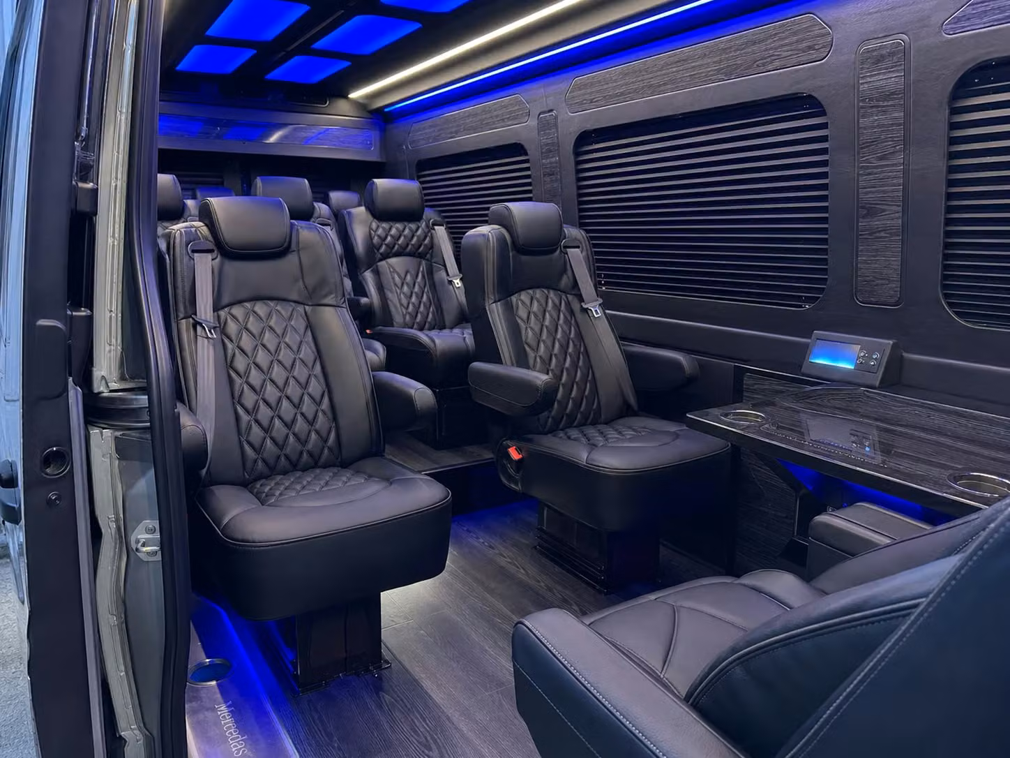 sprinter van transportation for groups and events across san leandro